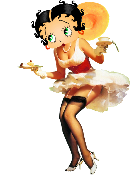 Betty Boop Retouched