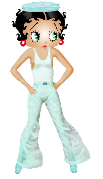 Betty Boop Retouched