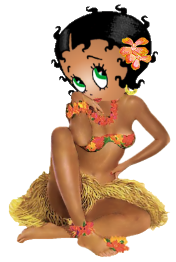 Betty Boop Retouched