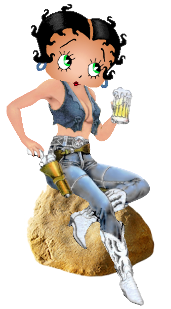 Betty Boop Retouched