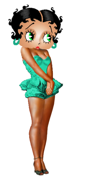Betty Boop Retouched