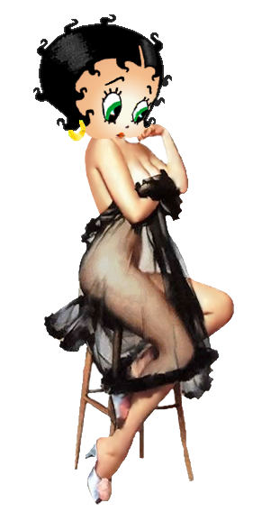 Betty Boop Retouched