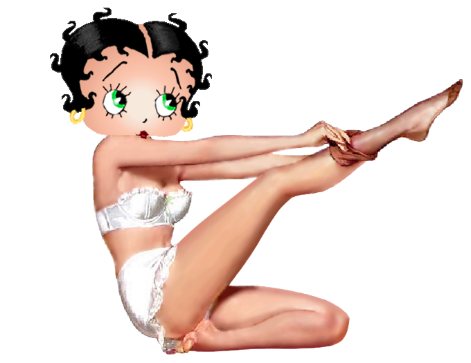 Betty Boop Retouched