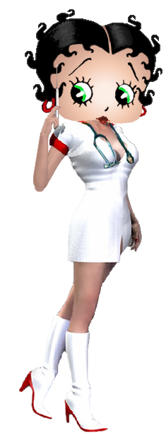 Betty Boop Retouched,Labor Day