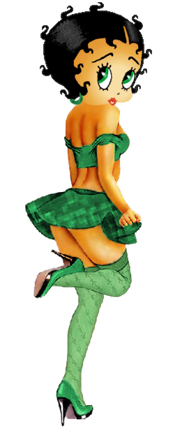Betty Boop Retouched
