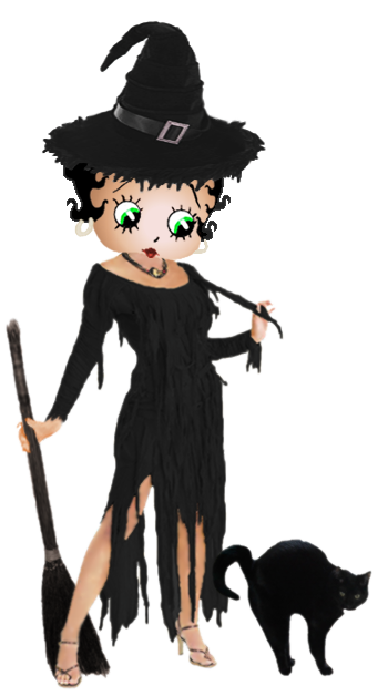 Betty Boop Retouched