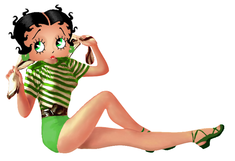 Betty Boop Retouched