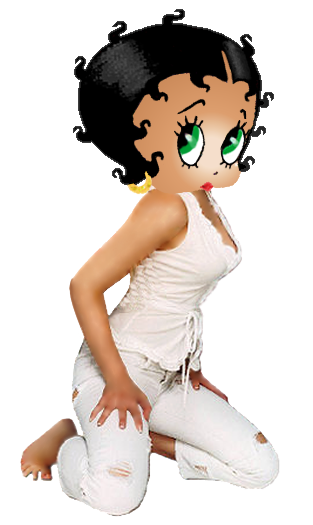 Betty Boop Retouched