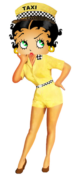 Betty Boop Retouched,Labor Day