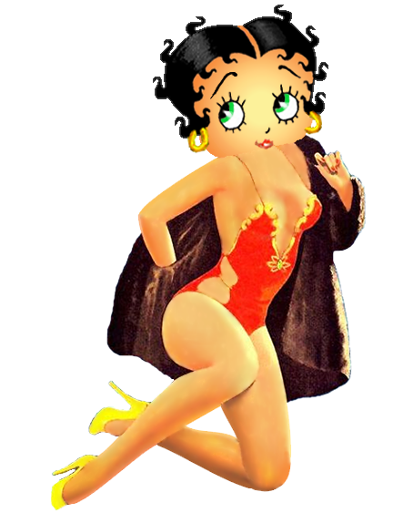 Betty Boop Retouched