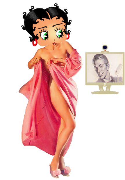 Betty Boop Retouched