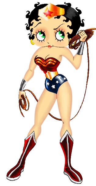 Betty Boop Retouched