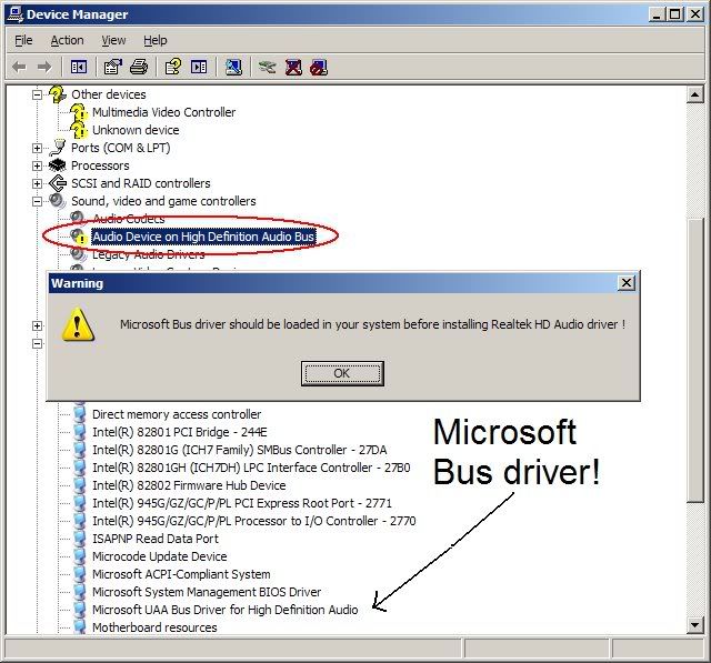 Microsoft Uaa Bus Driver For Vista