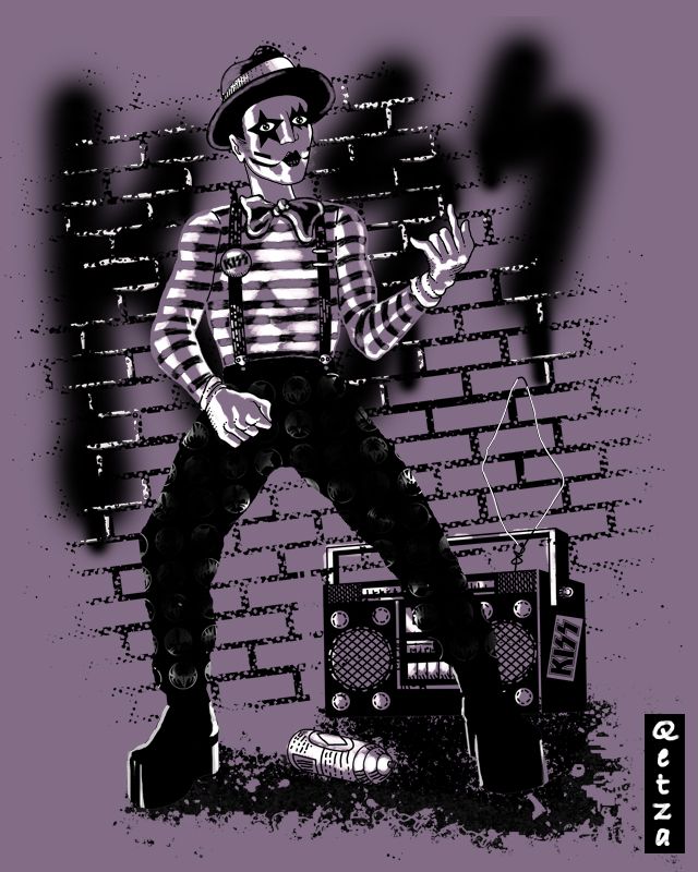 KISS Mime sm