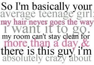 Teenage Girl Quotes And Sayings