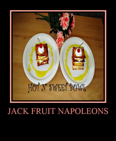 Jackfruit Napoleons