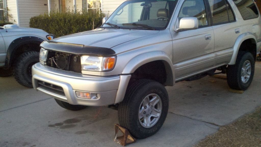 toyota 4runner electric conversion #7