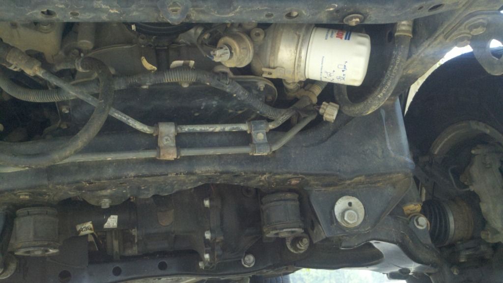 Toyota tacoma remote oil filter