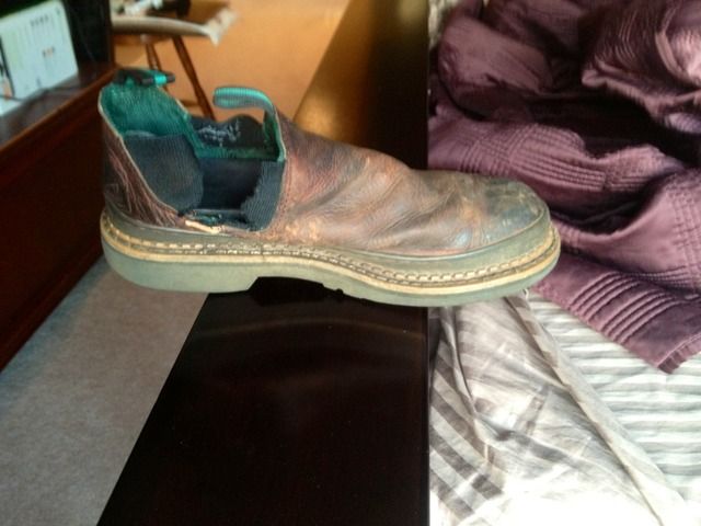 steel toe boots cut off toes