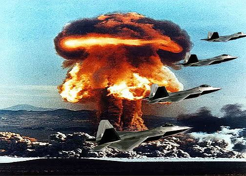 F22 Atomic War