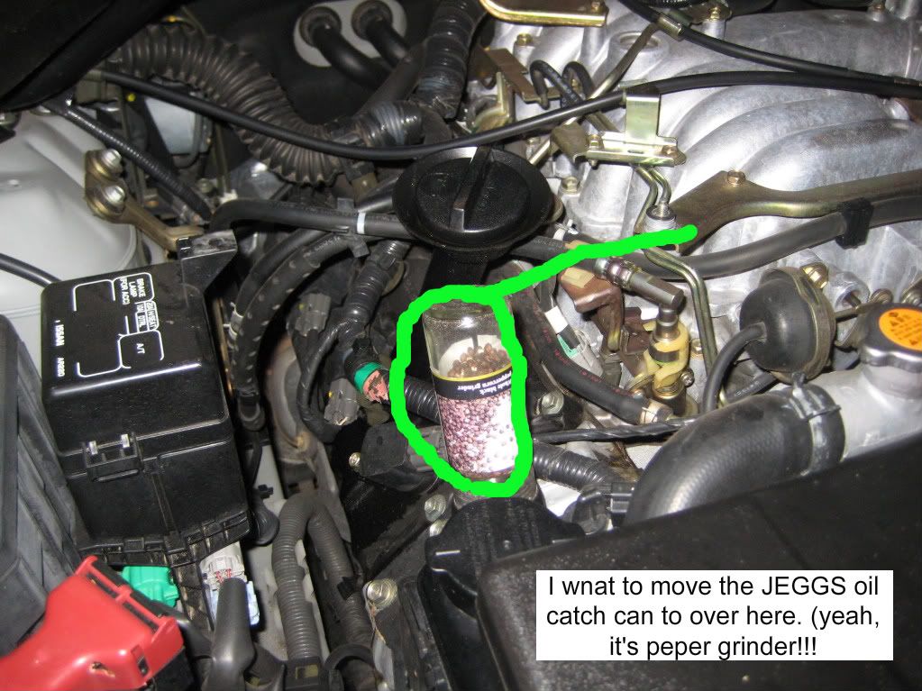 2002 Nissan sentra oil consumption #1