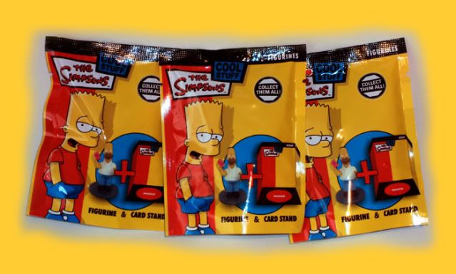 Simpsons Figurines