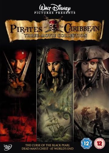 Trilogia Piratas das Caraíbas