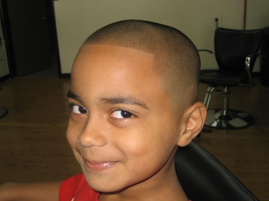 kid fade