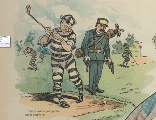 Golf In Jail