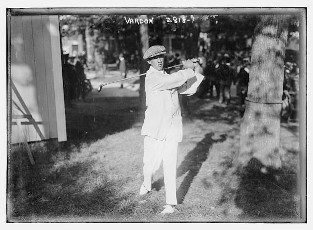 Harry Vardon 1911