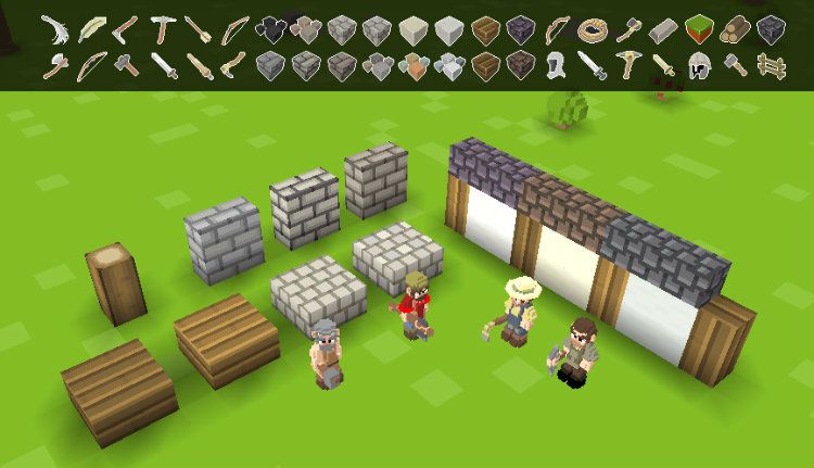 Timber and Stone - Graphical Representation