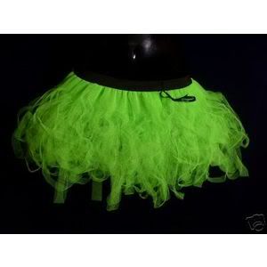 Neon Tutu Girl