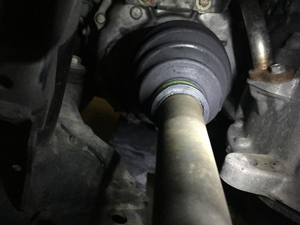 Leaking CV joints Mitsubishi Lancer Evolution Forum