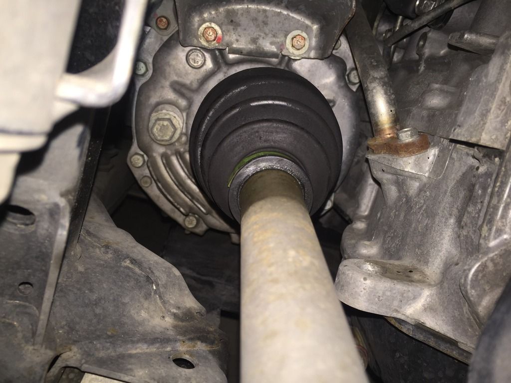 Leaking CV joints Mitsubishi Lancer Evolution X Forums