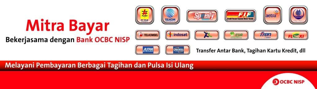 PPOB,Usaha Loket Pembayaran bank OCBC NISP