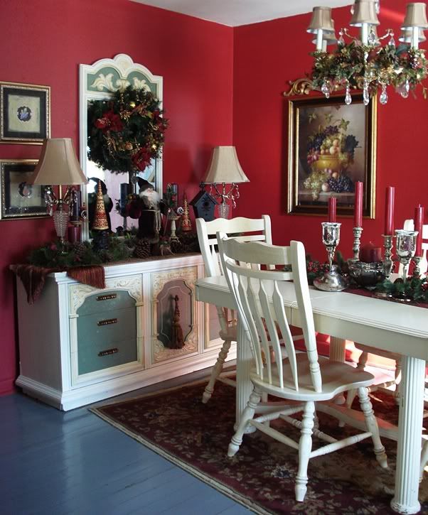 Happy To Design: Christmas in the Dining Room...A Christmas Past
