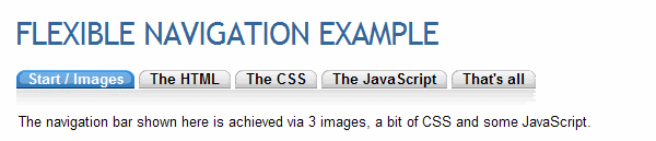 Flexible Navigation
