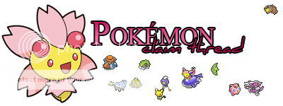★ Pokémon Claim Thread ★