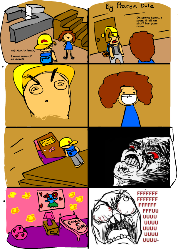 [PokeCommunity.com] Rage comic