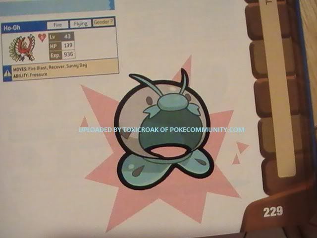 [PokeCommunity.com] I have an real photo pf a 5th gen pokemon ( REALY!! )