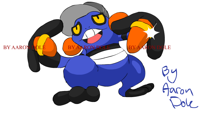 [PokeCommunity.com] Croagunk Gangsta rap!