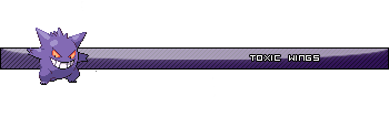 Toxic Wings - PC's Official Poison Type Fanclub!