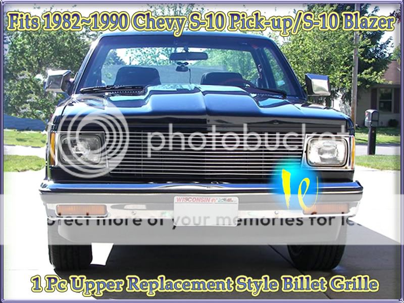 82 90 89 Chevy GMC S 10 S10 Blazer Billet Grille Grill  