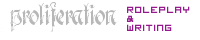 Proliferation banner