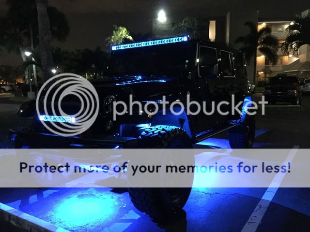 8 rock lights - where to put other 4? | Jeep Wrangler Forum