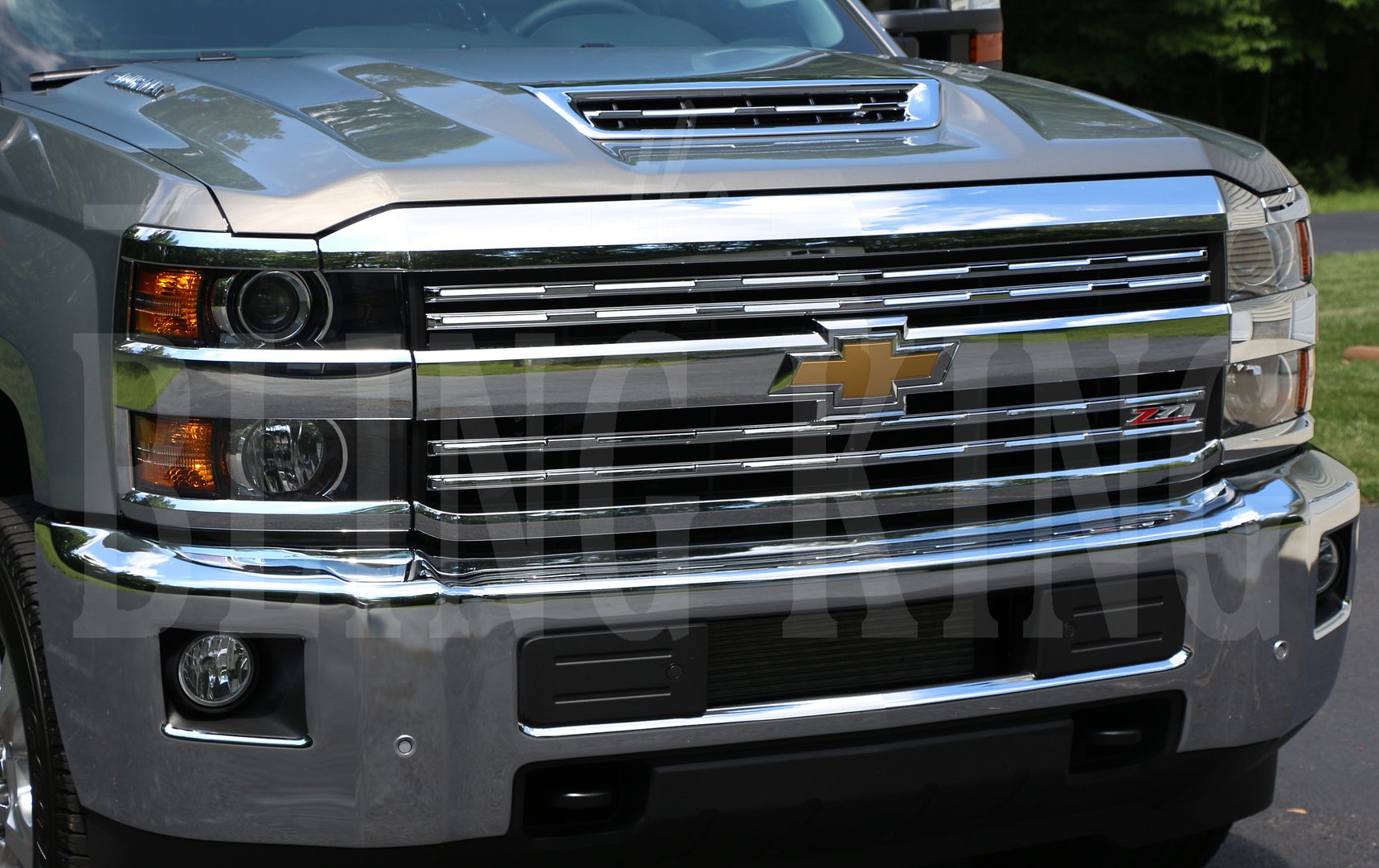 20152019 Chevy Silverado 2500 HD chrome grille grill insert trim LT