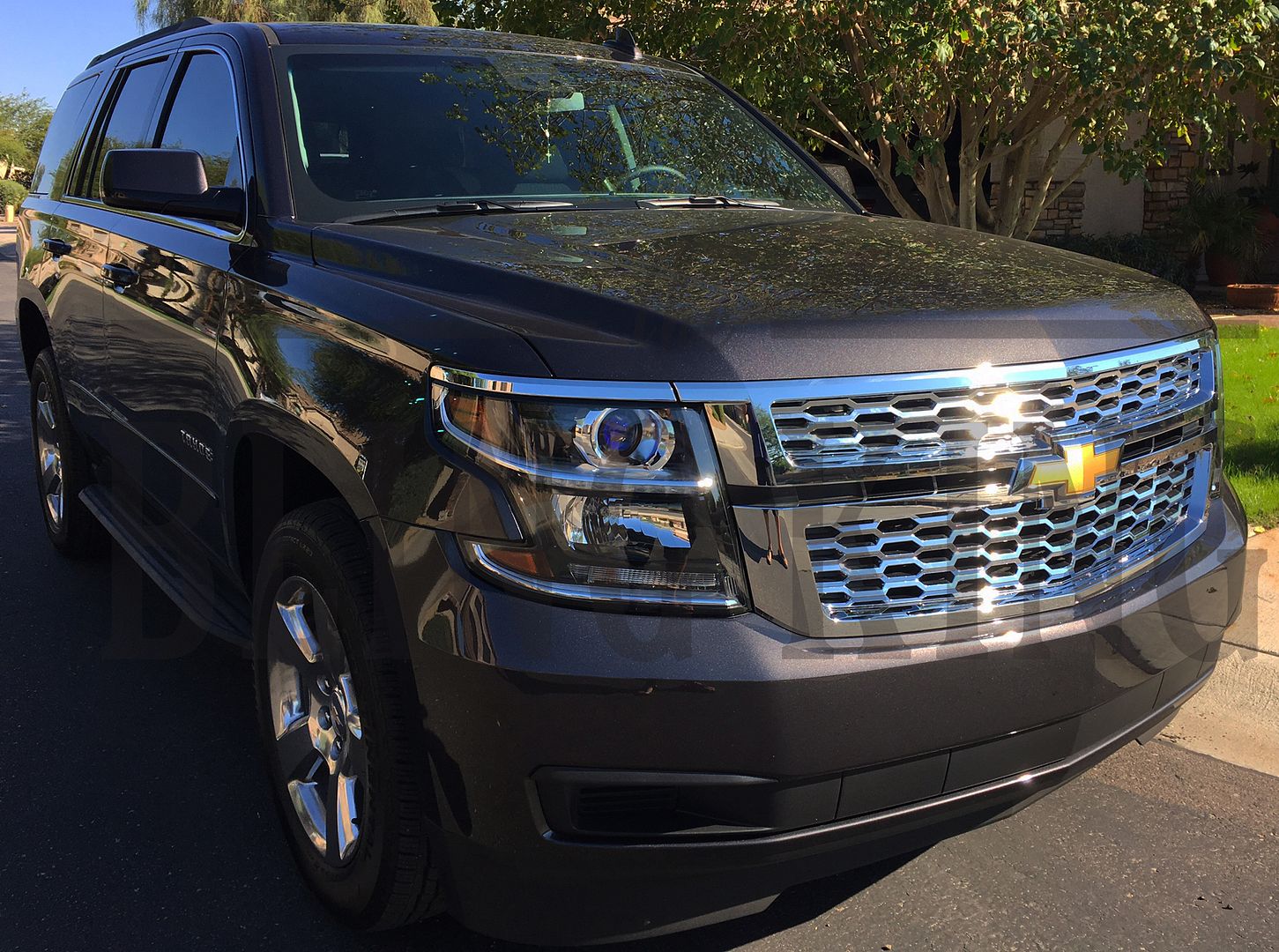 Chevy Tahoe Chrome Grill