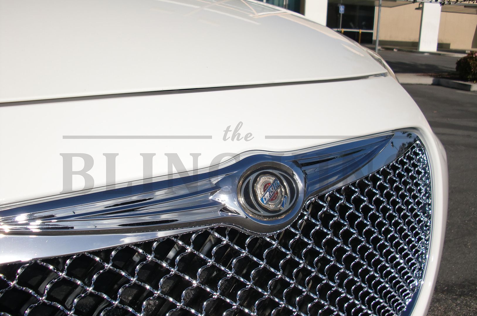 Chrysler Sebring Grille Bentley Mesh Chrome Grill 2dr Convertible 04 05 06