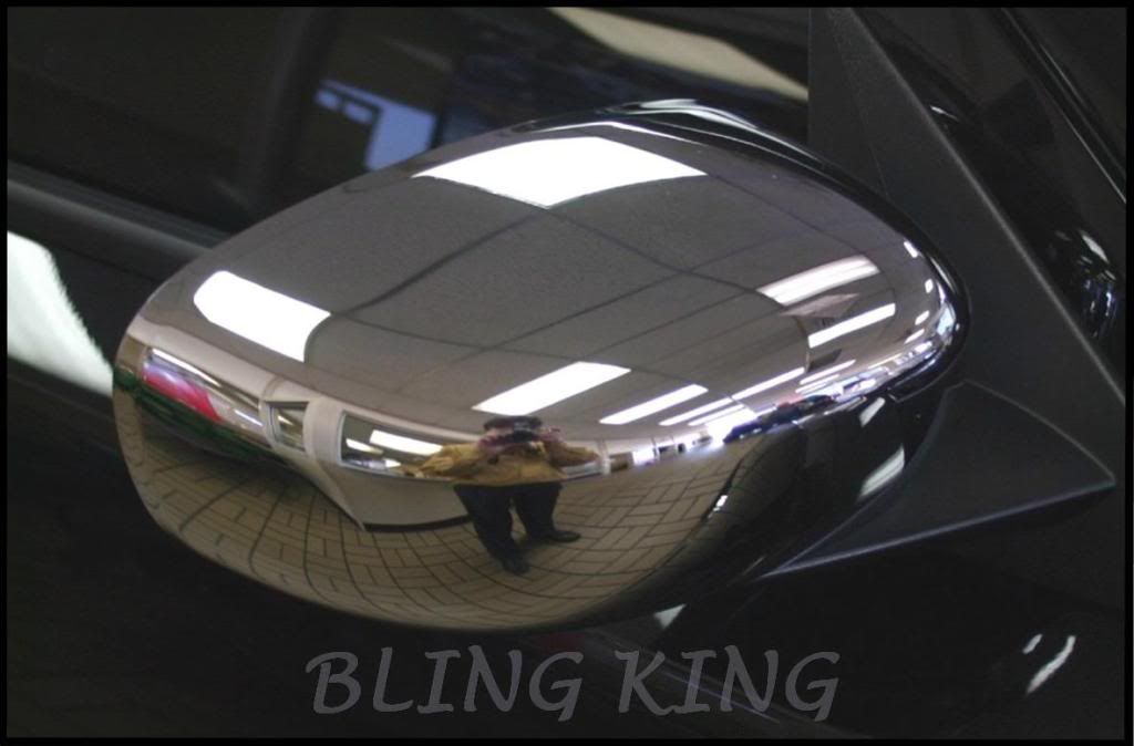 06 2010 Charger Chrome MIRROR/HANDLE cover package  