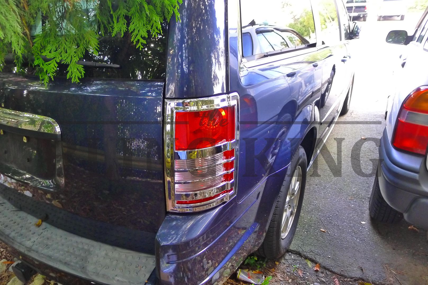 Fur Chrysler Stadt Und Land Dodge Grand Caravan Chrom Ruck Licht Einfassung Rand Ebay